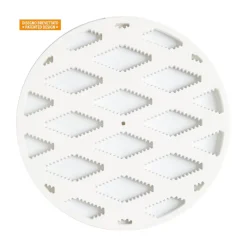 New Decora Vlaaistans Kunststof Traditioneel Ø30 cm 2-delig