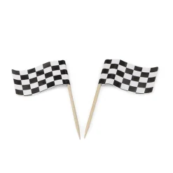 Clearance Overig Vlagprikker Finish Vlag (Formule 1) 500st.