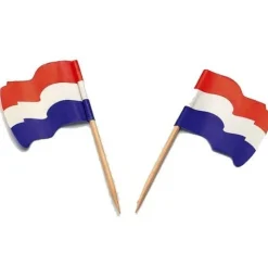 Clearance Overig Vlagprikker Nederland Wapperend 500st.