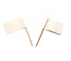 New Overig Vlagprikker Wit 500st.