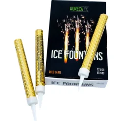 New Overig Vuurwerk IJsfontein met Voetje Zilver 45sec. 12st.