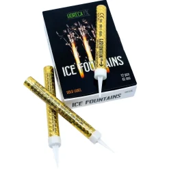 New Overig Vuurwerk IJsfontein met Voetje Zilver 45sec. 12st.