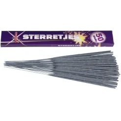 Hot Overig Vuurwerk Sterretjes 30cm 50st.