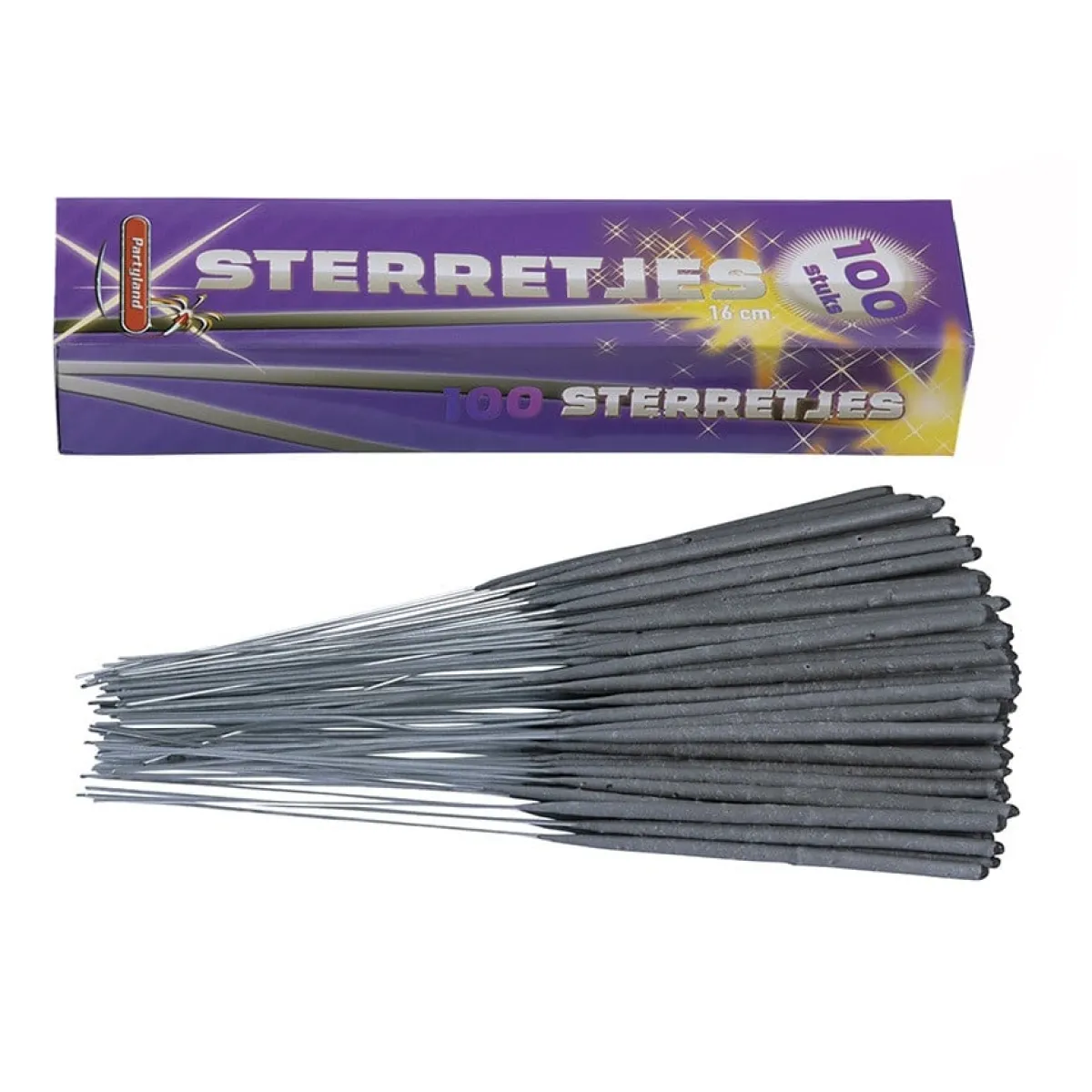 Best Overig Vuurwerk Sterretjes 16cm 100st.