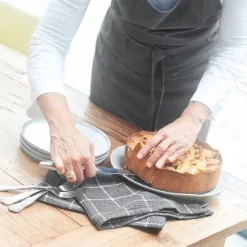 Discount Walra Keukenschort Off Black