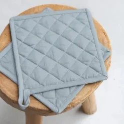 Clearance Walra Pannenlap Jeans Blauw Set/2