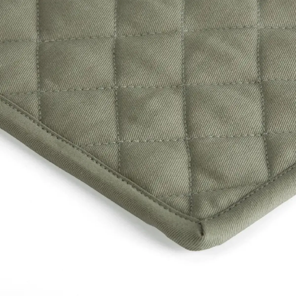 Online Walra Pannenlap Legergroen Set/2