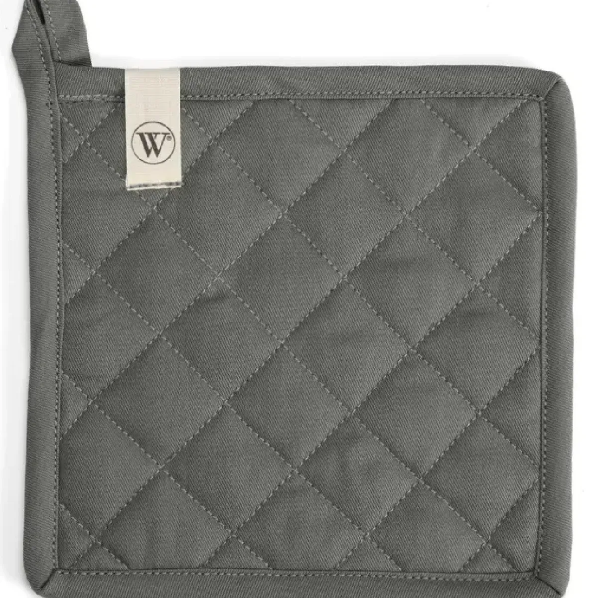 Outlet Walra Pannenlap Off Black Set/2