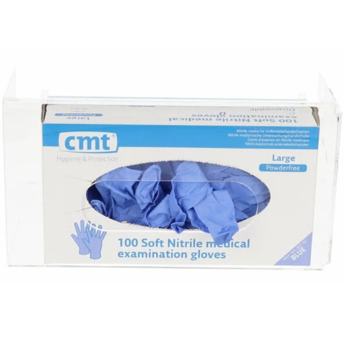 CMT Wandhouder tbv Wegwerp Handschoenen