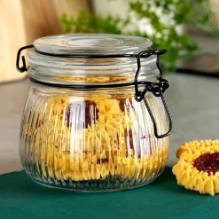 Outlet Overig Weckpot Glas 500ml**