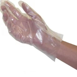 Clearance CMT Wegwerp Handschoenen transparant 100st.