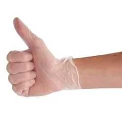 CMT Wegwerp Handschoenen Vinyl Poedervrij Wit XL 100st.