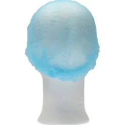 Outlet CMT Wegwerpmuts Blauw 100st. 53cm.