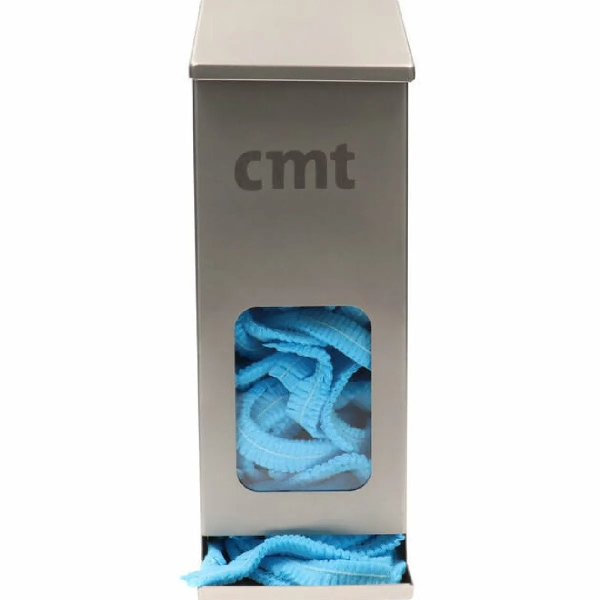 Outlet CMT Wegwerpmuts Blauw 100st. 53cm.