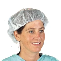 CMT Wegwerpmuts Wit 100st. 53cm.