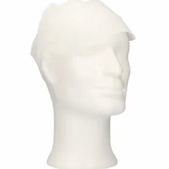 Hot CMT Wegwerppet Wit met Klep 100st.