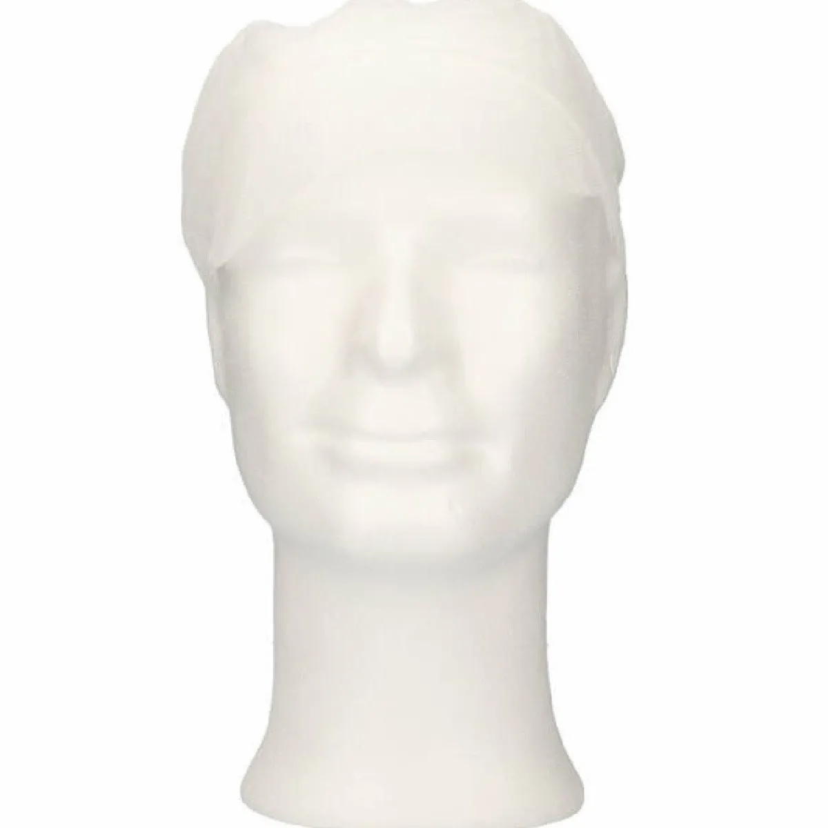 Hot CMT Wegwerppet Wit met Klep 100st.