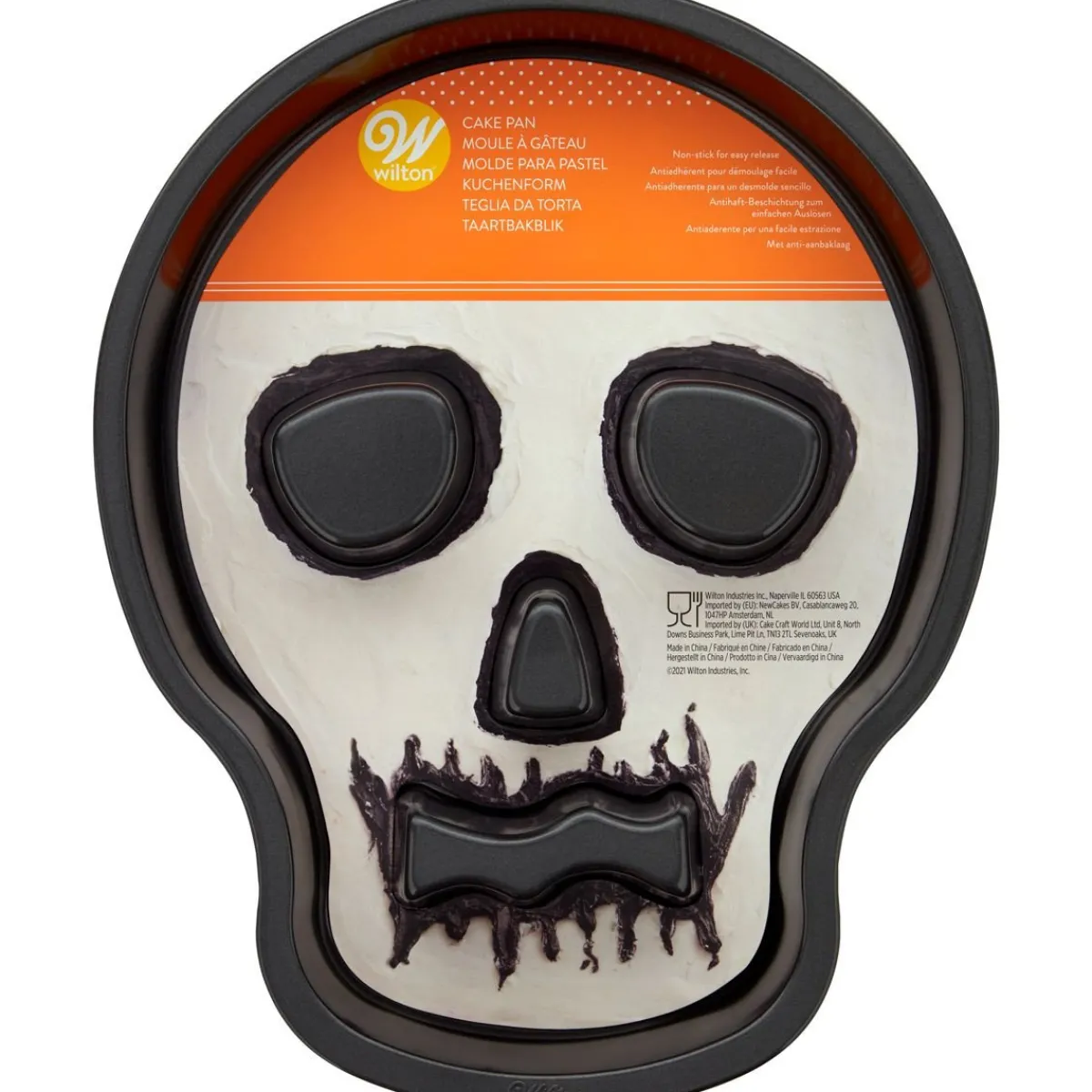 Discount Wilton Bakvorm Doodshoofd