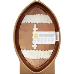 Clearance Wilton Bakvorm Football 30x20x8cm