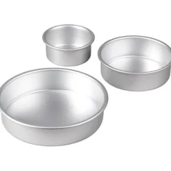 Discount Wilton Bakvormen Rond 5cm(h) set/3