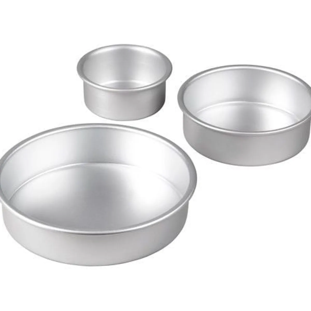 Discount Wilton Bakvormen Rond 5cm(h) set/3