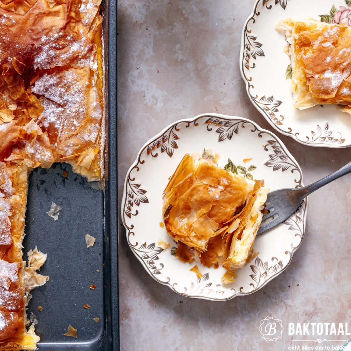 Online Wilton Biscuit/Brownie Bakvorm 27,5x17,5cm