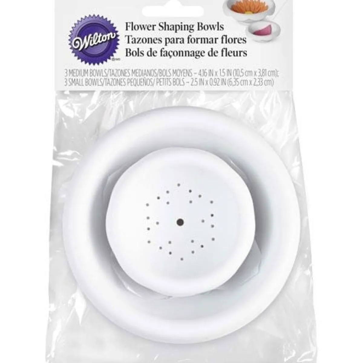 Sale Wilton Bloemvorm Set/6