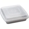 Clearance Wilton Brownie Bakvorm met Deksel 22,5x22,5cm