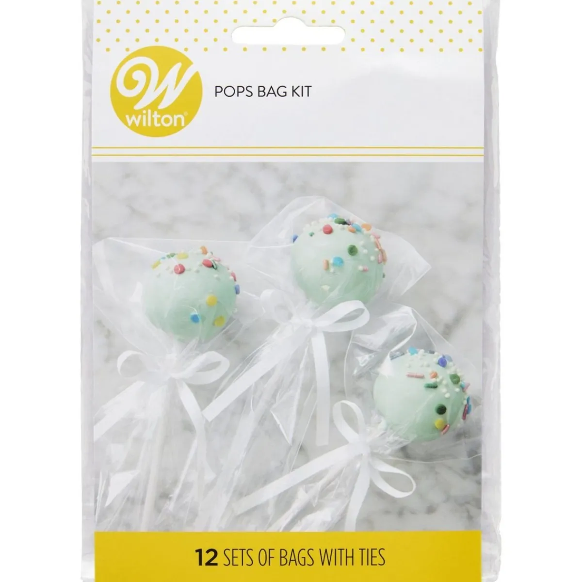 Clearance Wilton Cakepops / Lollipop zakjes 11x18 cm 12st