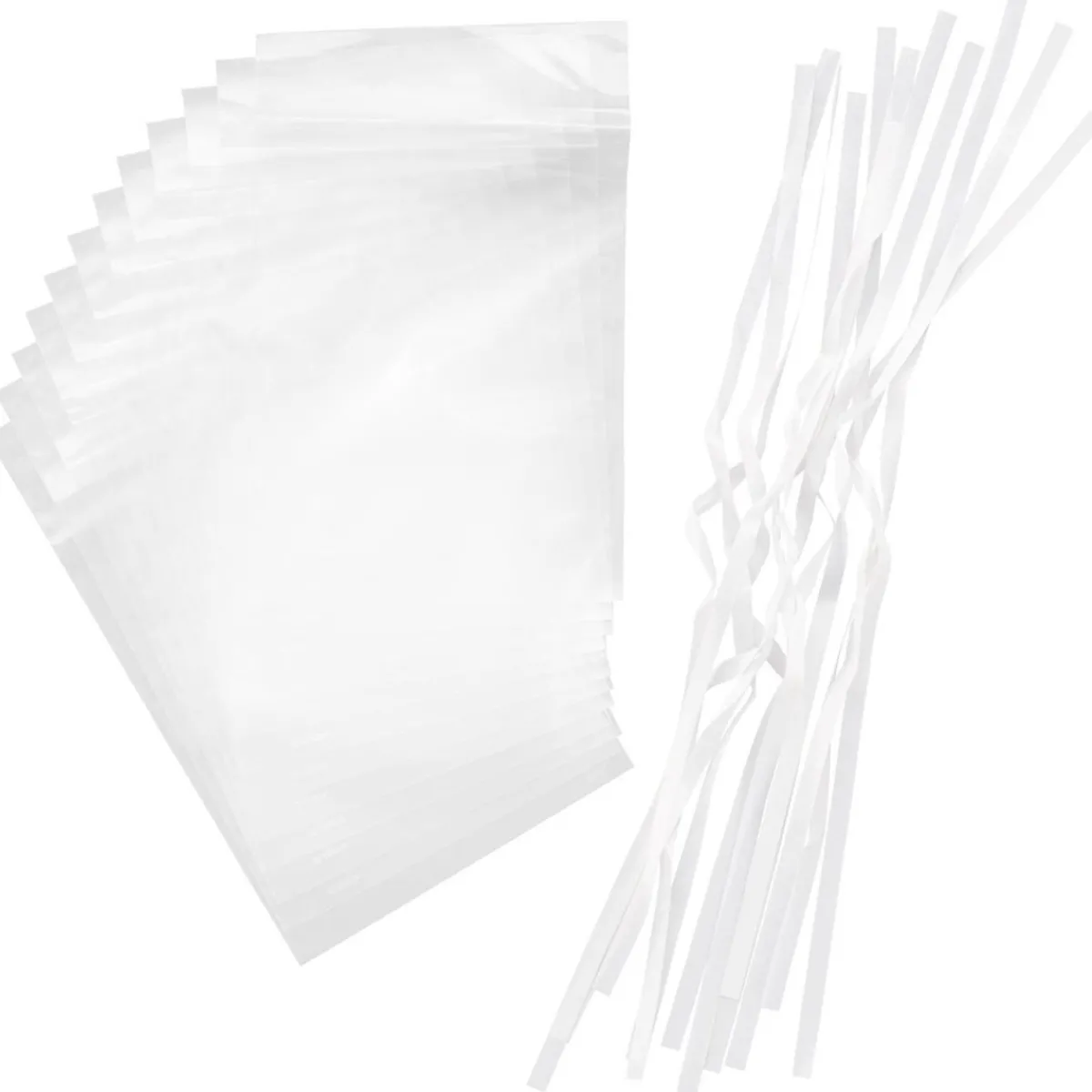 Clearance Wilton Cakepops / Lollipop zakjes 11x18 cm 12st