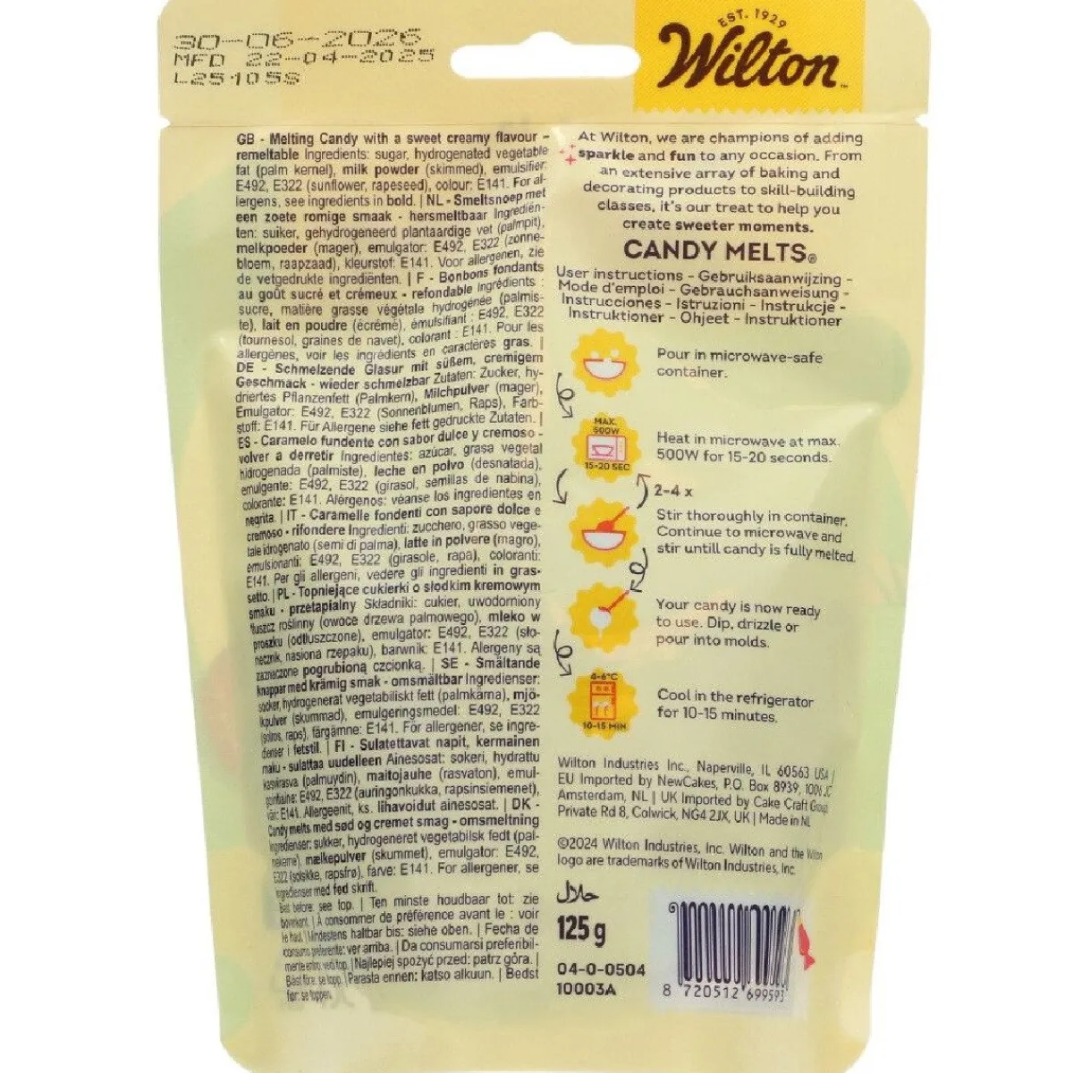 Best Wilton Candy Melts Groen 125g