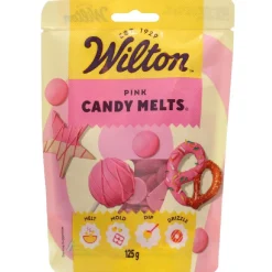 Sale Wilton Candy Melts Roze 125g