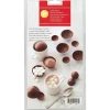 Discount Wilton Chocolade Holvorm Halve Bollen (6x)**