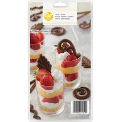 Hot Wilton Chocolademal Galettes (10x)