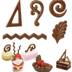 Hot Wilton Chocolademal Galettes (10x)