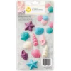 Clearance Wilton Chocolademal Schelpen (9x)