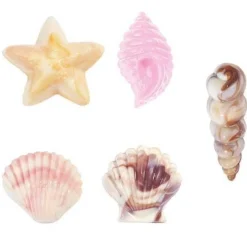 Clearance Wilton Chocolademal Schelpen (9x)