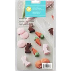 Discount Wilton Chocolademal Wortel & Mini Konijn (24x)