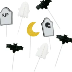 Outlet Wilton Cupcake Toppers Halloween 8st