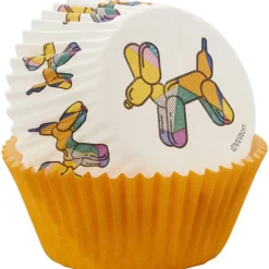 Outlet Wilton Cupcake Vormpjes Ballon Hond 75st**