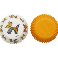 Outlet Wilton Cupcake Vormpjes Ballon Hond 75st**