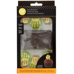 Hot Wilton Decoratie Kit Zombie Handen 12st