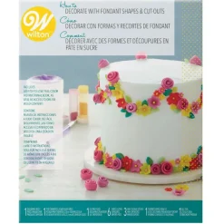 Online Wilton DIY Taartdecoratie Set Fondant**
