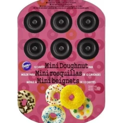 Online Wilton Donut Bakvorm voor 12 Mini donuts
