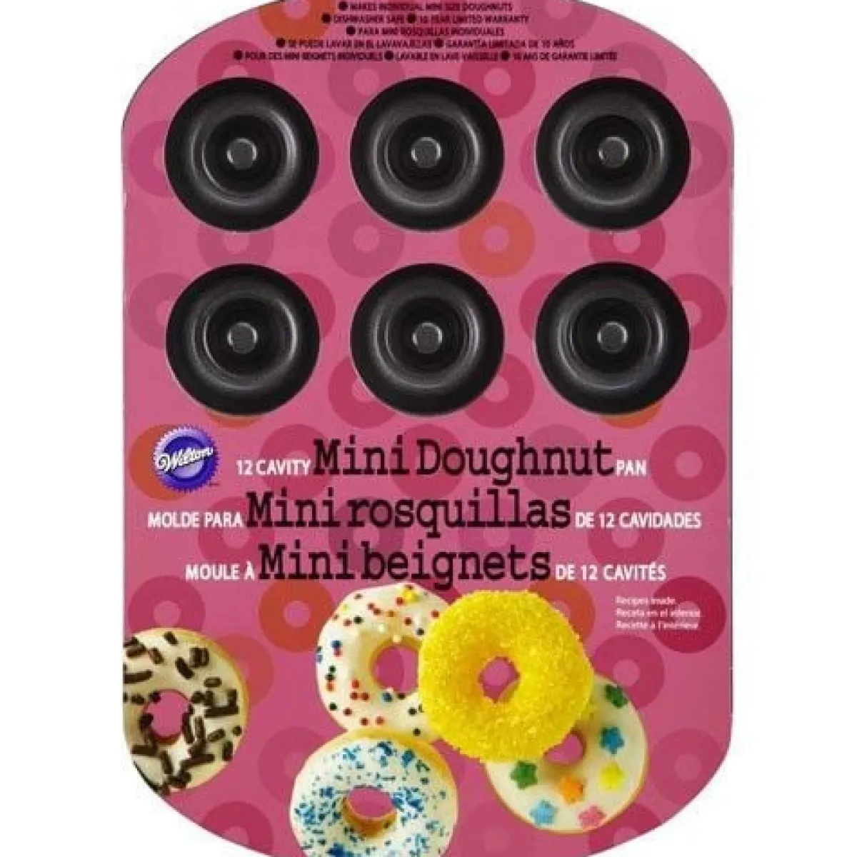 Online Wilton Donut Bakvorm voor 12 Mini donuts