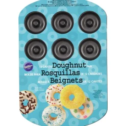 Best Wilton Donut Bakvorm voor 12 Medium donuts