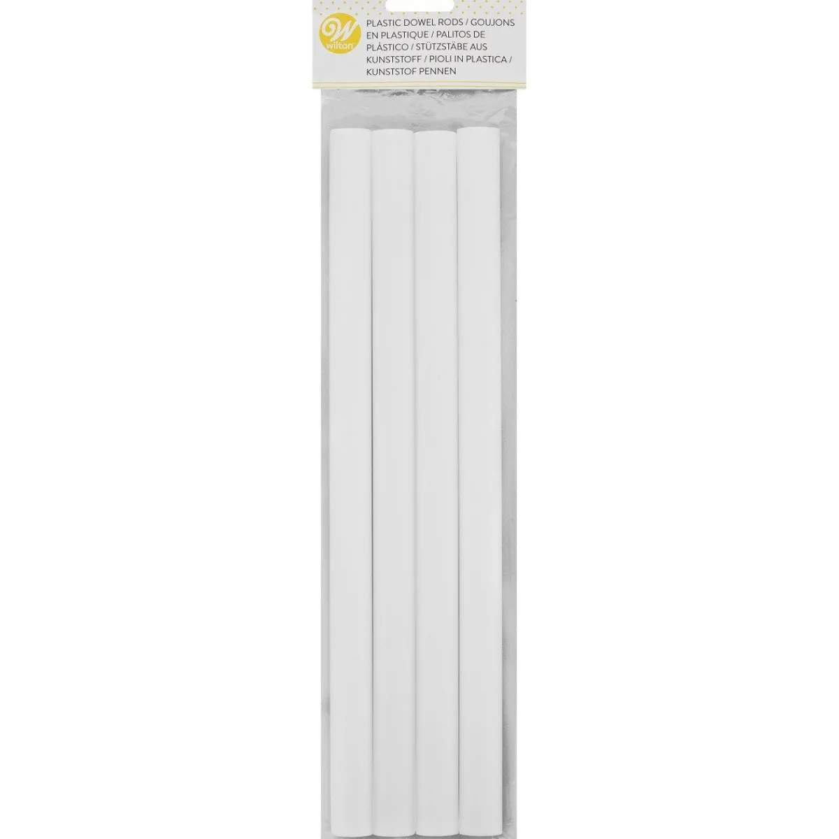 Sale Wilton Dowel Rods Plastic 32cm / 4st.