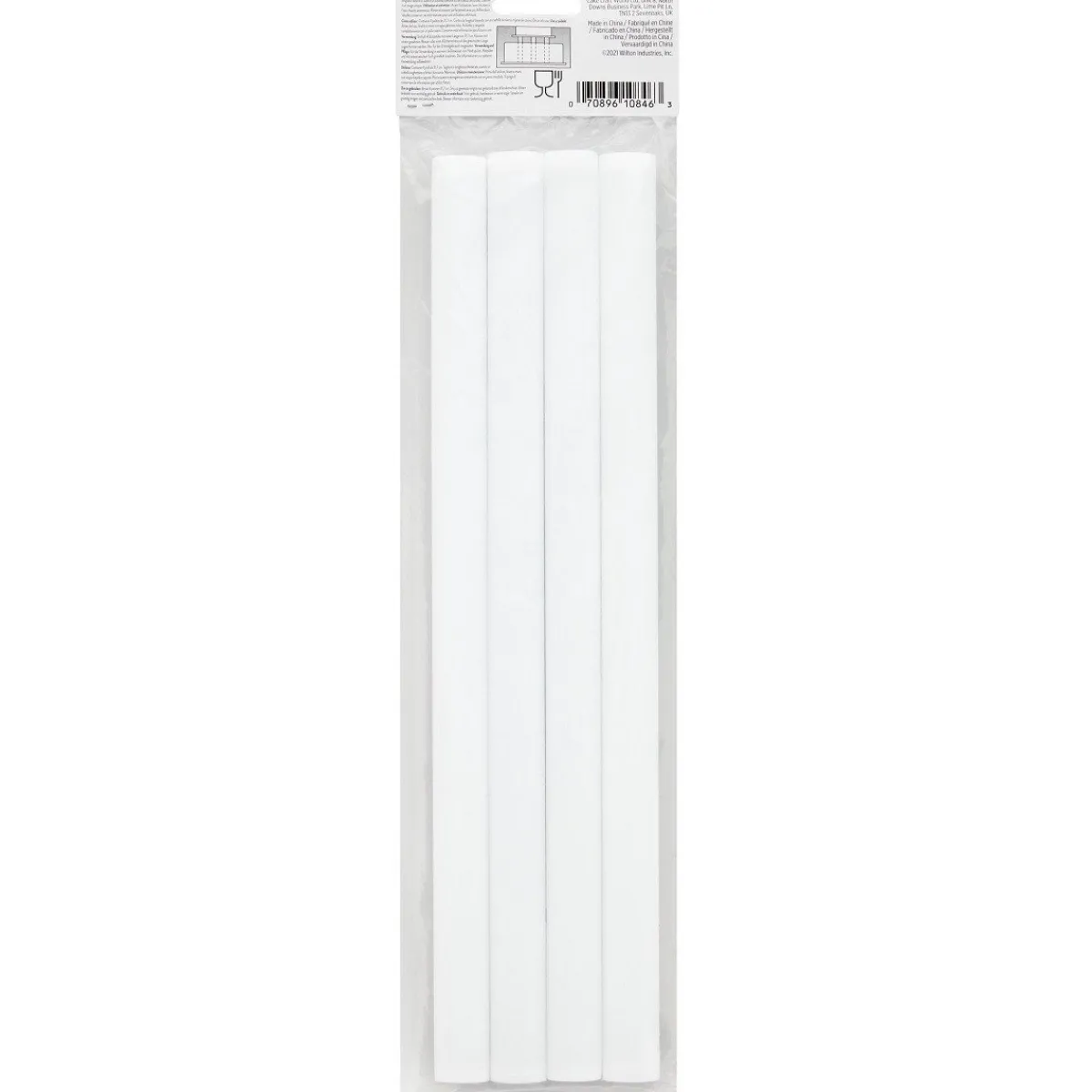 Sale Wilton Dowel Rods Plastic 32cm / 4st.