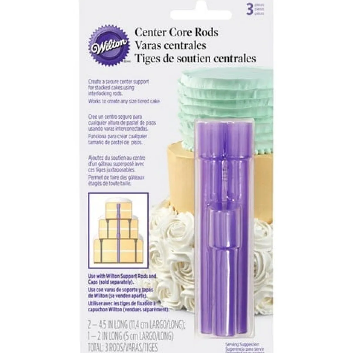 Best Wilton Dowel Rods Set/3