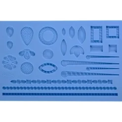 Hot Wilton Fondant & gum paste mal Jewelry (juwelen**